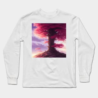 The Magic in the Sakura's Petals Long Sleeve T-Shirt